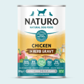 Naturo uGI TROFI SKuLOu Grain Free me Kotopoulo, Laxanika kai Frouta 390gr